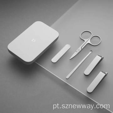 Conjunto de corta-unhas Xiaomi Mijia aparador de aço inoxidável